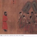 중국회화(165) - 염립본의 '보련도' 이미지