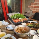 미나리 우리삼겹(영등포역점) | [일상] 내돈내산 영등포구청 삼겹살 미나리 김치 맛집 미우삼 미나리우리삼겹