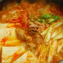 추억의 김치찌개 이미지