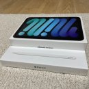 (미개봉) iPad mini 6세대 Wi-Fi 256GB +펜슬2세대 판매합니다 이미지