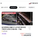 에프원(F1) | F1 직관 후기 티켓 가격 예매 준비물 2026 f1 일정 에프원 직관 방법