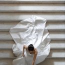 지지미 | d16. 부산 드레스샵 더리움 웨딩 본식 드레스 지정 셀렉 지지미 실크 드레스 후기