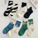 [Mountain Graphic]3Season Socks 이미지