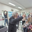 노인실버체조 이미지