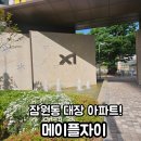 현대용체육관 | 잠원 메이플자이 아파트 솔직한 임장후기