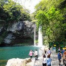 천지연폭포 이미지