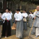 [2007.11.15 염화실]염화실을 찾은 '금당 차 문화회' 보살님들 이미지