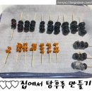 양마농장 | 전자렌지로 탕후루 만들기 도전! 꿀팁/주의사항/후기