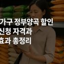 원주농협 양곡유통센터 | 저소득 가구 정부양곡 할인 지원 신청 자격과 절약 효과 총정리