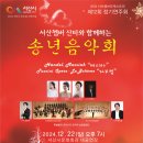 2024 서산쳄버오케스트라 제12회 정기연주회_서산쳄버 산타와 함께하는 송년음악회 포스터 이미지