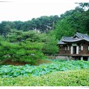 선교장 앞 이미지