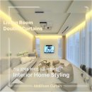 용산-현장-471 | [미앤데코]서울 용산구 한남동 커튼 유앤빌리지 단독주택 거실 쉬폰&amp;암막 이중커튼 시공후기!