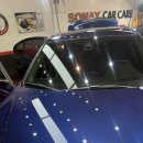 국제광택 | BMW 3시리즈 대구국제공항 주차대행 발렛주차서비스 + 광택옵션 + 디테일링 손세차 진행 후기 1577-4934