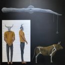 샤마리 | 종로 전시 성곡미술관 [나의 빨강 너의 파랑-경계를 너머] 요르단 현대미술 종로 전시회 후기