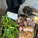 예술공간 짚 | 구의역 고기집 구의농원 | 짚불향 가득한 초벌된 고기랑 제철 맞은 미나리! 블루리본 맛집 후기