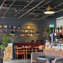 (정당용)경기아트센터 앞 | 수원 경기아트센터 맛집 트라토리아 베이커리에서 명란오일파스타 오징어 먹물 면 후기