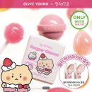 영 얼터너티브스테레오 립 포션 슈가 글레이즈 틴트 x 망곰 콜라보 기획 29호 모모 피치 볼 내돈내산 후기!