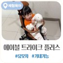 에이블 트라이크 플러스 기내반입 유모차 사용후기 내돈내산 두돌 아이 외출 육아템