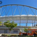 진주종합경기장 파크골프장 이미지