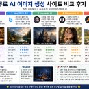 무료 AI 이미지 생성 사이트 비교 후기