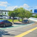 공항진입로 이미지