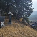 쌍치면 종곡리 - 부령김씨, 김택삼의 관수재(觀水齋) 마롱암(磨礱巖)
