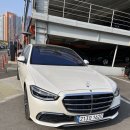 벤츠 S580L 4matic W223 출고 완료