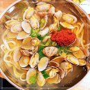 바지락듬뿍칼국수 이미지