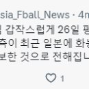 일본축구협회는 오늘 아침 갑작스럽게 26일 평양 원정 경기의 평양 개최가 취소됐다고 밝혔습니다. 이미지