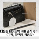 디옵튼 | 디옵튼 테이트백 TATE Bag 구매 솔직 후기(착용샷, 장단점)