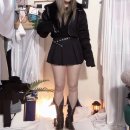 블랙메세지 | [무신사] 무신사 체험단 당첨 후기 / 블랙 퍼플 (BLACK PURPLE) 레이어드 스냅 벨트 Layer Snap Belt