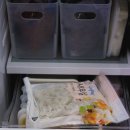 냉동실 속 음식, 혹시 비닐에 보관하시나요..? 이미지