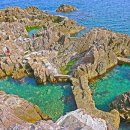 등대바다 이미지