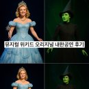 영어로 배우는 뮤지컬세상(1반) | [뮤지컬 위키드] 브로드웨이 오리지널 내한공연 줄거리 &amp; 신예 배우 소개 위키드 후기