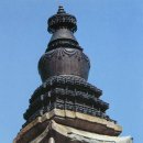 양양 낙산사 칠층석탑 이미지