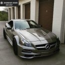 ★커밍 스프링★ 벤츠 BENZ SL R230 WIDEBODYKIT 블랙시리즈 와이드바디킷 튜닝 개조 신형 트랜드 F5 -GCOC KOREA 이미지