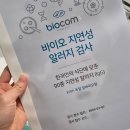 지연성 알러지 검사 바이오컴 내돈내산 후기 방법 비용