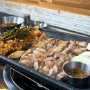 함덕흑돼지맛집 제주 소노벨 근처 함덕흑돼지 길목 구워주는 고기집
