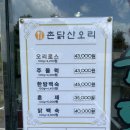 촌닭산오리 이미지