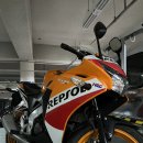2015년 혼다CBR125R 판매합니다(완료) 이미지