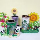 반려식물 원예아트 이미지