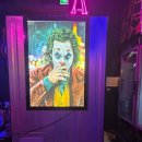 센세이션펍 | 신중동 센세이션펍 후기 분위기 굿👍 다양한 술🍷🍸조커 해골 힙한 분위기&인테리어 단체 뒷풀이