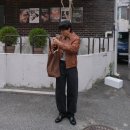 BALANCED | 노운 noun 남자 흑청 밸런스드 데님 팬츠 후기