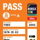 ELITE KOREA(엘리트 코리아) | KOREA 50K 춘천 CC20 대회 참가 후기 1