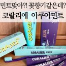 민트 | 이민정치약 코랄리에 아쿠아민트 불소치약후기! 일단향이대박