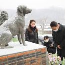 강아지 동상에 인사?… 윤석열 &#34;안내견, 반려견과 달라&#34; 이미지