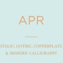 캘리그라피A 이미지