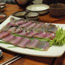 흑산도홍어회 이미지