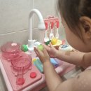 물 나오는 주방놀이 추천, 3살 아이 실제 반응 후기