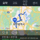 23,1,1 계묘년 첫 산삼 라이딩 후기~ 이미지